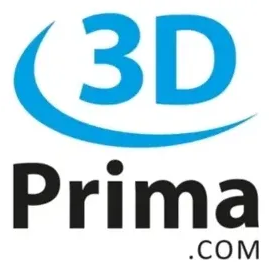 3D Prima brand logo for 3dprima.com