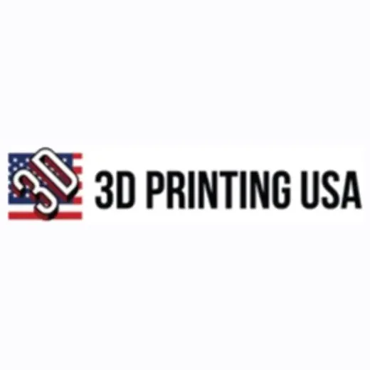 3D Printing USA brand logo for 3dprintingusa.com