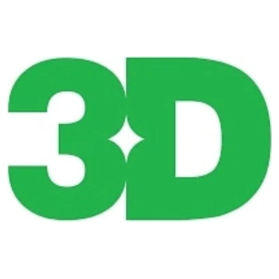 3D Products brand logo for 3dproducts.com