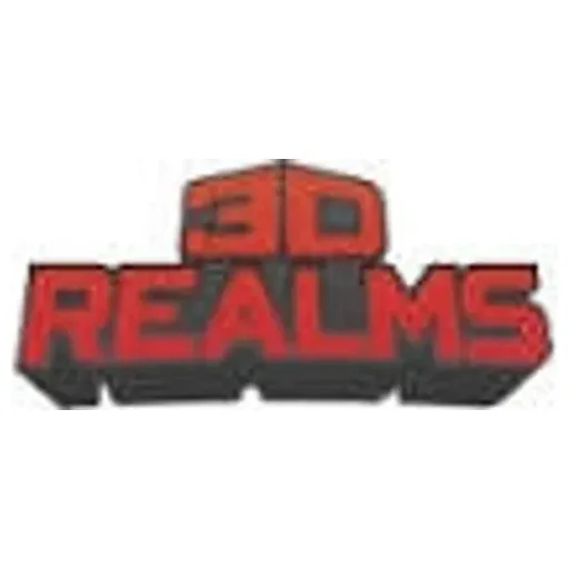 3D Realms brand logo for 3drealms.com