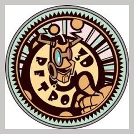 3D Retro brand logo for 3dretro.com