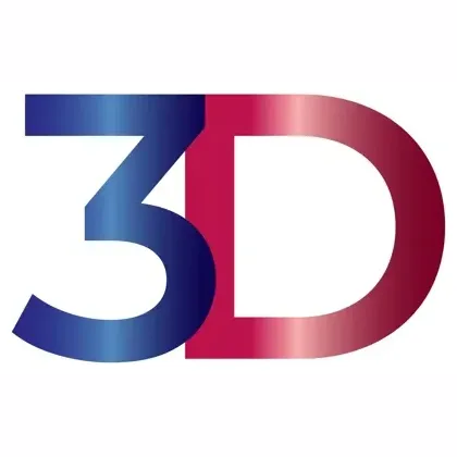 3D Services USA brand logo for 3dservicesusa.com