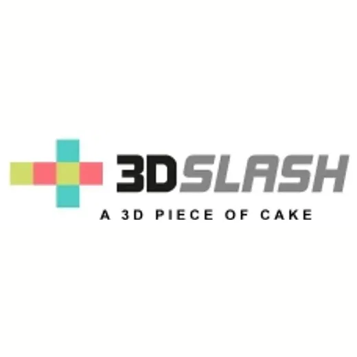 3D Slash brand logo for 3dslash.net