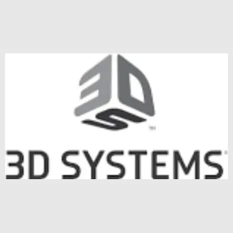3D Systems brand logo for 3dsystems.com