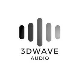 3D Wave Audio brand logo for 3dwaveaudio.co.uk