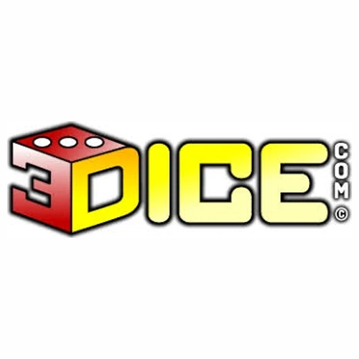 3Dice brand logo for 3dice.com