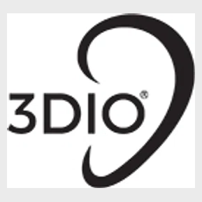 3Dio Sound brand logo for 3diosound.com