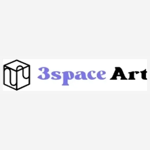 3Space brand logo for 3space.art