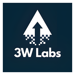 3W Labs brand logo for 3wlabs.io