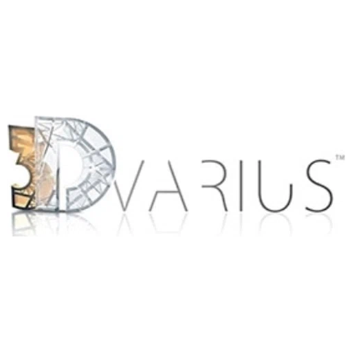 3d-varius brand logo for 3d-varius.com