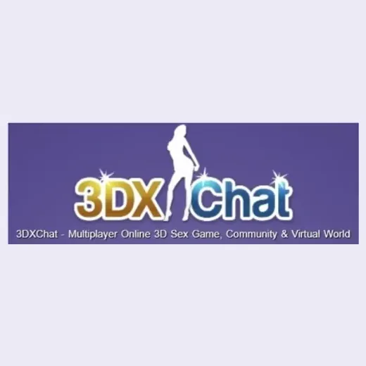 3dx Chat brand logo for 3dxchat.com