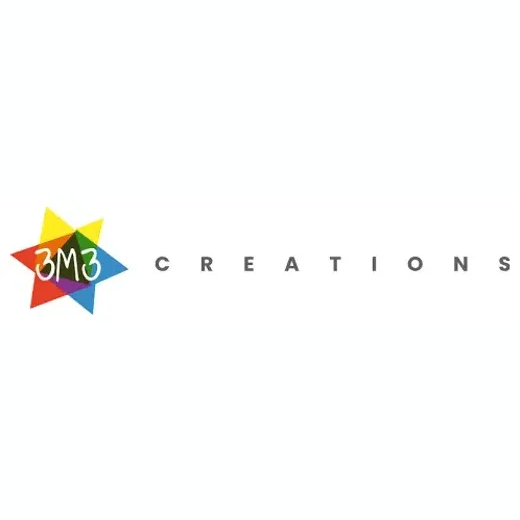 3m3 Creations brand logo for 3m3creations.com