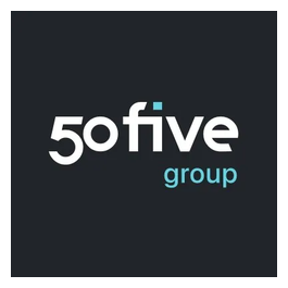 50five brand logo for 50five.com