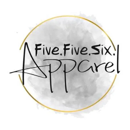 556 Apparel brand logo for fivefivesixapparel.com