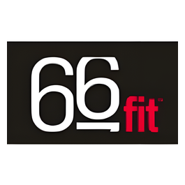 66 Fit brand logo for 66fit.com