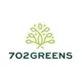 702 Greens brand logo for 702greens.com