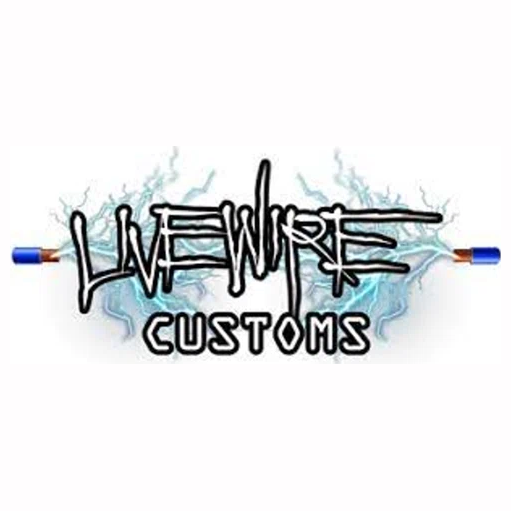 707 Livewire Customs brand logo for 707livewirecustoms.com