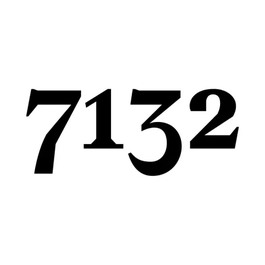 7132 Hotel brand logo for 7132.com