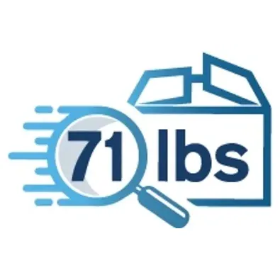 71lbs brand logo for 71lbs.com