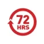 72 Hours brand logo for 72hours.com