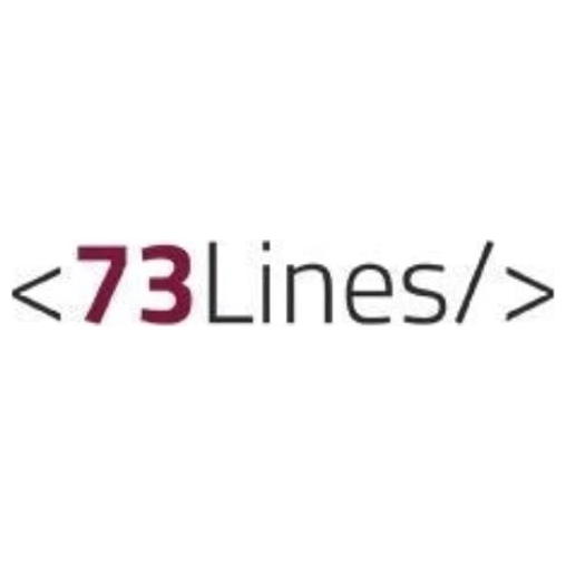 73 Lines brand logo for 73lines.com
