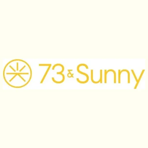 73 Sunny brand logo for 73sunny.com