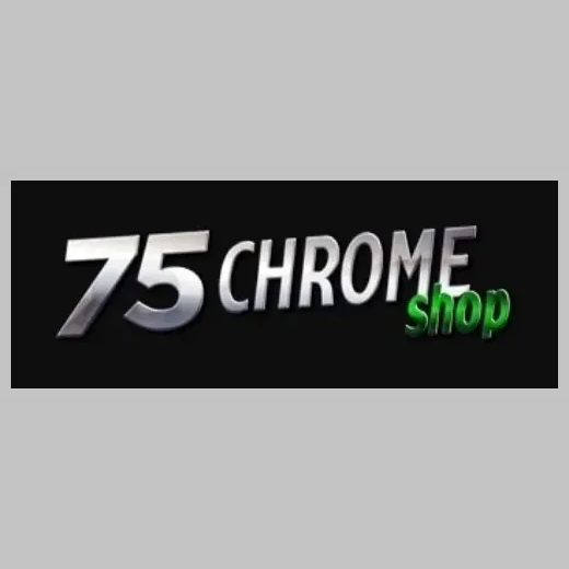 75 Chrome Shop brand logo for 75chromeshop.com