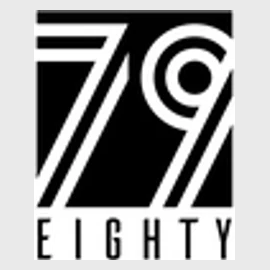 79 Eighty brand logo for 79eighty.com