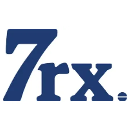 7 RX brand logo for 7rx.co