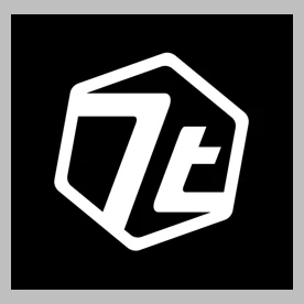 7T brand logo for 7t.co