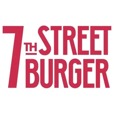 7th Street Burger brand logo for 7thstreetburger.com