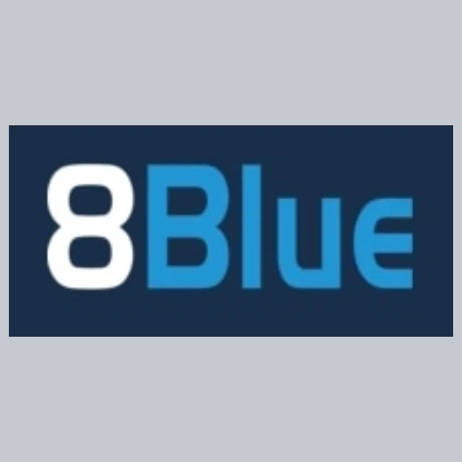 8 Bluetech brand logo for 8bluetech.com