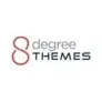 8 Degree Themes brand logo for 8degreethemes.com