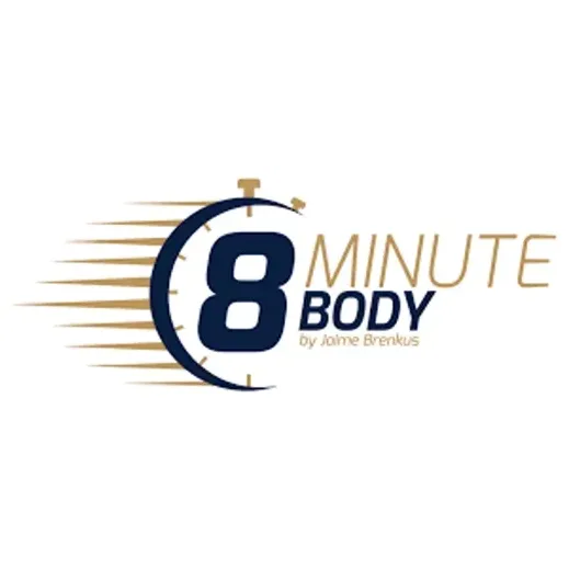 8 Minute Body brand logo for 8minutebody.com