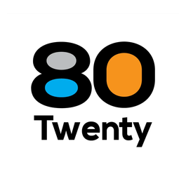 80 Twenty brand logo for 80twenty.com