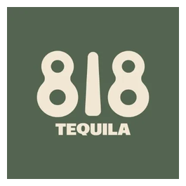 818 Tequila brand logo for drink818.com