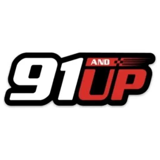 91 and Up brand logo for 91andup.com