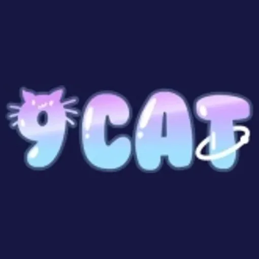 9cat.io brand logo for 9cat.io