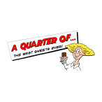 A Quarter Of brand logo for aquarterof.co.uk