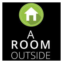 A Room Outside brand logo for aroomoutside.ie