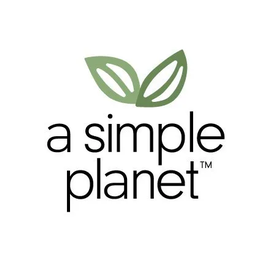 A Simple Planet brand logo for asimpleplanet.com