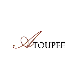 A Toupee brand logo for atoupee.com
