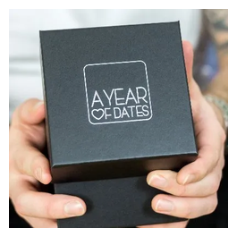 A Year of Dates brand logo for ayearofdates.co.uk