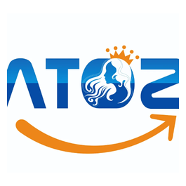 A to Z Wig brand logo for atozwig.com