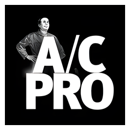 A/C Pro brand logo for acprocold.com