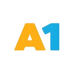 A1 School Supplies brand logo for a1schoolsupplies.com
