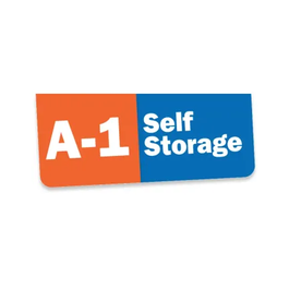 A1 Storage brand logo for a1storage.com