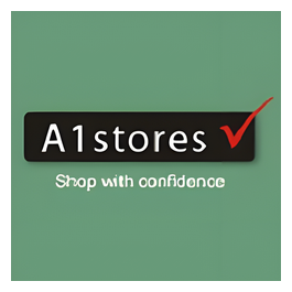 A1 Stores brand logo for a1stores.co.uk
