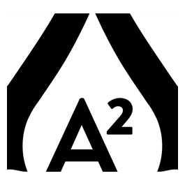 A2 Swimwear brand logo for a2swimwear.com