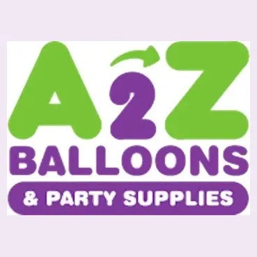 A2Z Balloons brand logo for a2zballoons.com